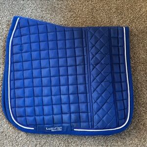 Royal Blue Quilted Dressage Saddle Pad